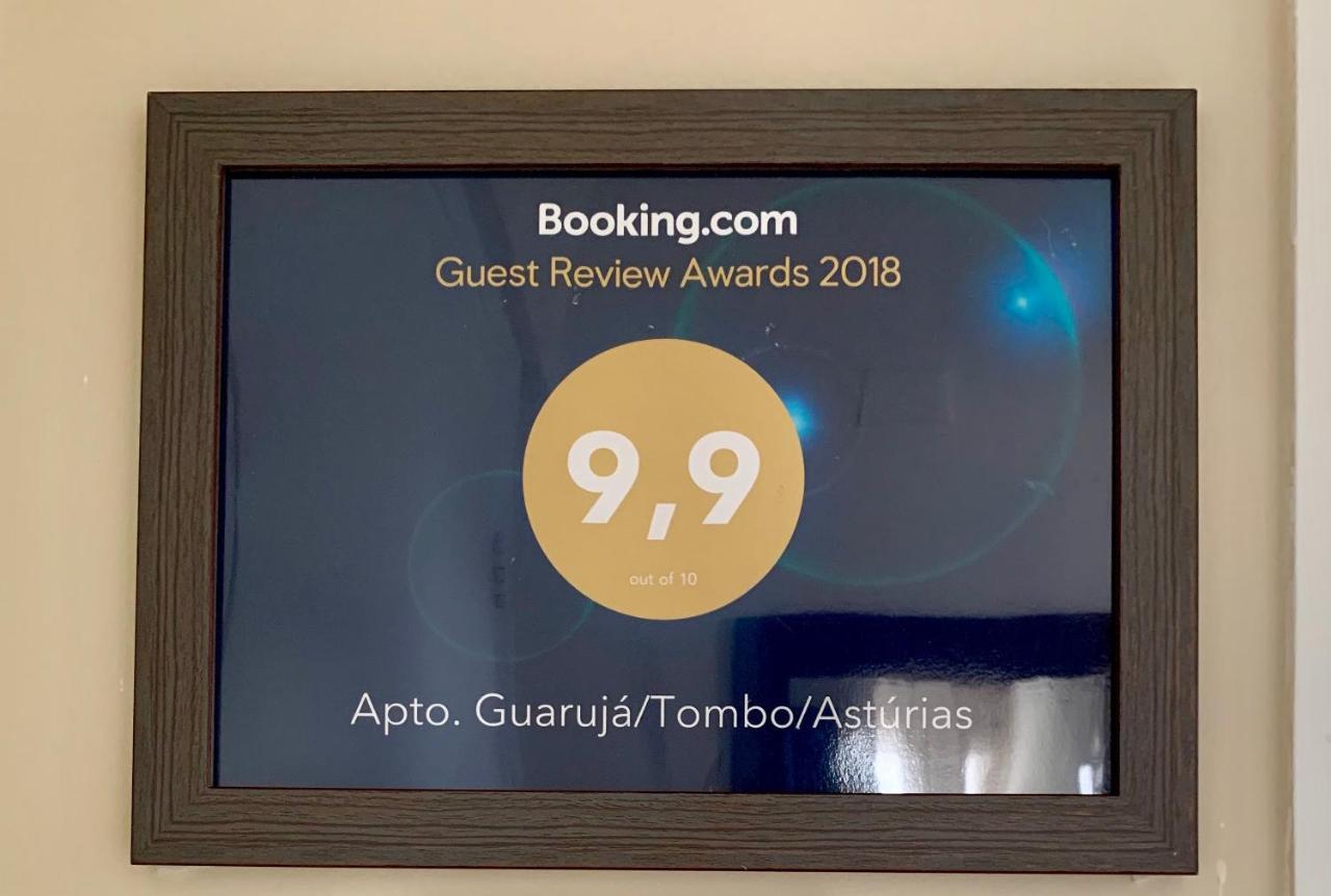 Apto. Guaruja/Tombo/Asturias Eksteriør bilde
